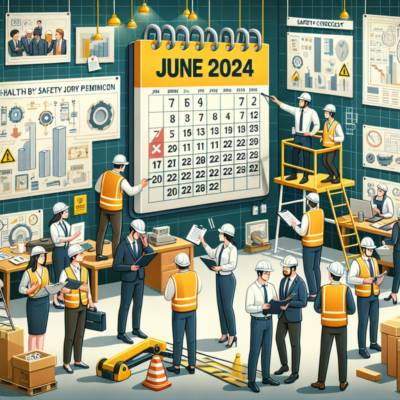 Illustration of Travail & Sécurité : numéro de juin 2024 - Actualité - INRS