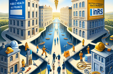 Illustration of Santé publique France et l'INRS renouvellent leur partenariat en santé-travail - Actualité - INRS