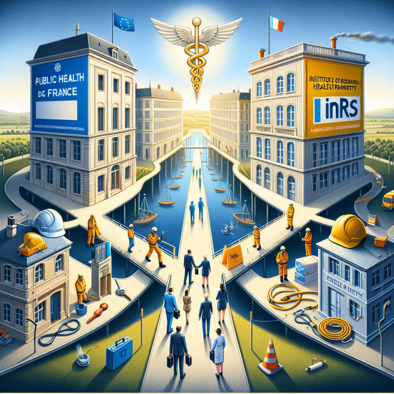 Illustration of Santé publique France et l'INRS renouvellent leur partenariat en santé-travail - Actualité - INRS