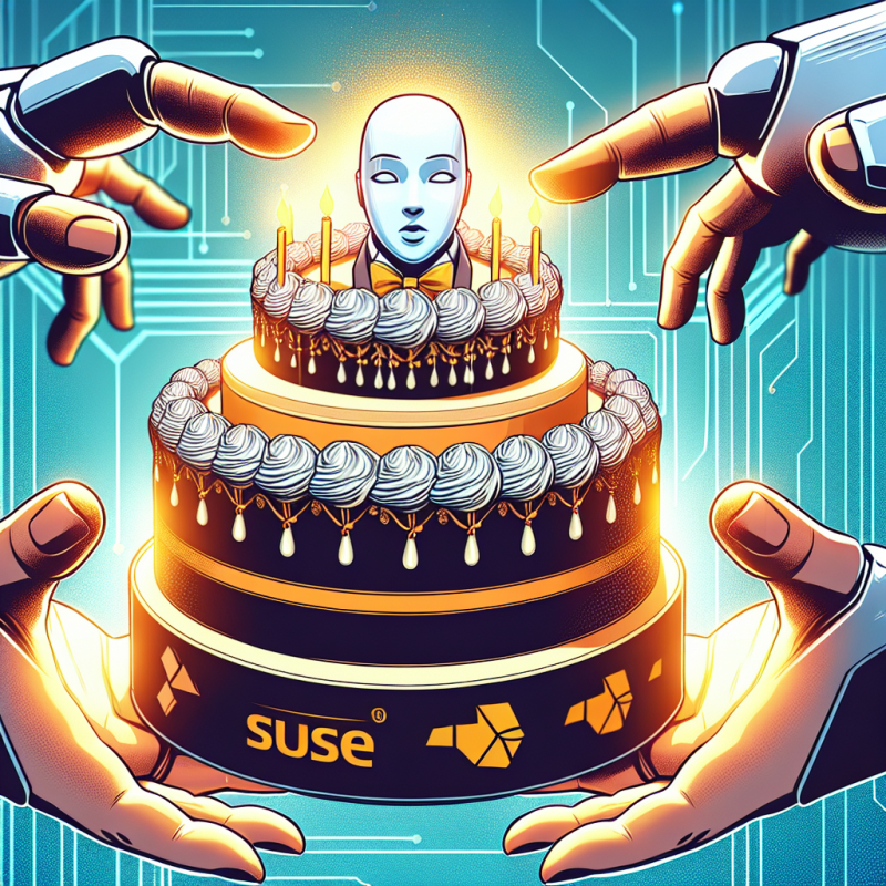 Illustration of SUSE aussi veut une part du gâteau de l'IA | TechCrunch