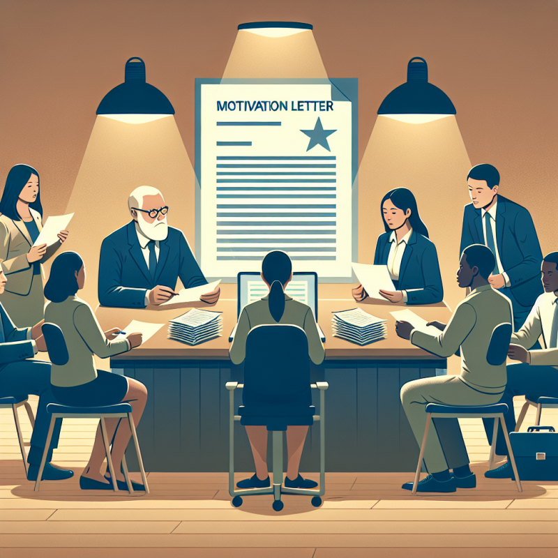 Illustration of La lettre de motivation est-elle encore utile ?