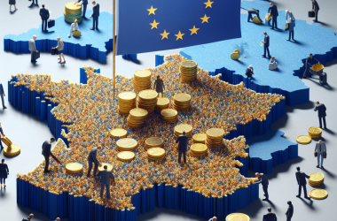 Illustration of Comment l'Union européenne pèse sur la dette locale française