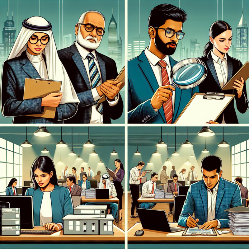 Illustration of L'importance de la veille dans la démarche d'audit RH