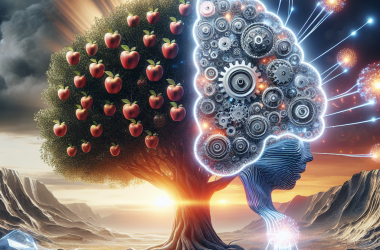 Illustration of Pourquoi Apple adopte une approche de petits modèles pour l'IA générative | TechCrunch