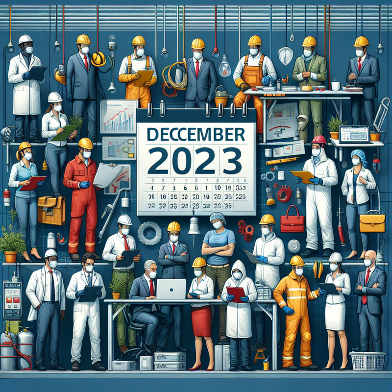 Illustration of Travail & Sécurité : numéro de décembre 2023 - Actualité - INRS