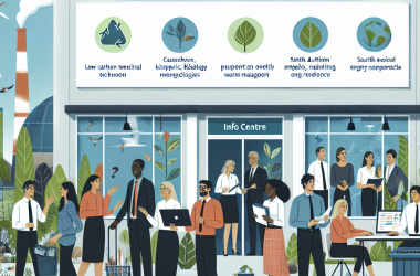 Illustration of Pas de transition écologique sans accompagnement des salariés et entreprises - Centre Inffo