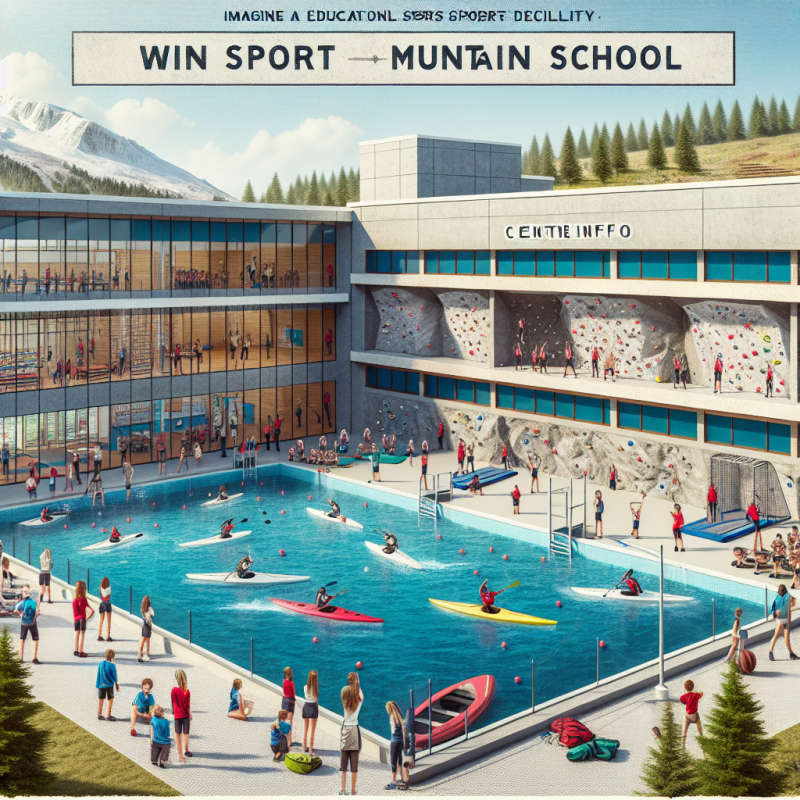Illustration of Win Sport School : deux nouveaux pôles dédiés au nautisme et à la montagne - Centre Inffo