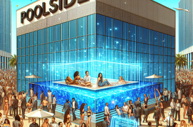 Illustration of Poolside lève plus de 400 M$ avec une valorisation de 2 Md$ pour développer un co-pilote de codage suralimenté | TechCrunch