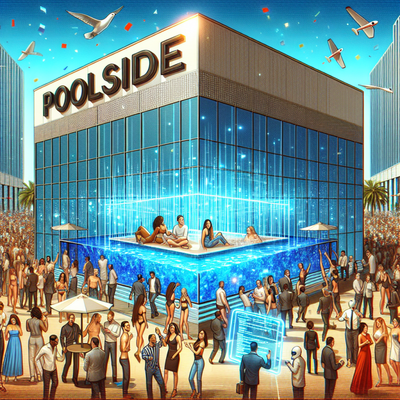 Illustration of Poolside lève plus de 400 M$ avec une valorisation de 2 Md$ pour développer un co-pilote de codage suralimenté | TechCrunch