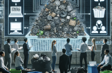 Illustration of Binit apporte l'IA à la gestion des déchets | TechCrunch