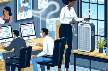 Illustration of Qualité de l’air intérieur et prévention des risques professionnels - Actualité - INRS