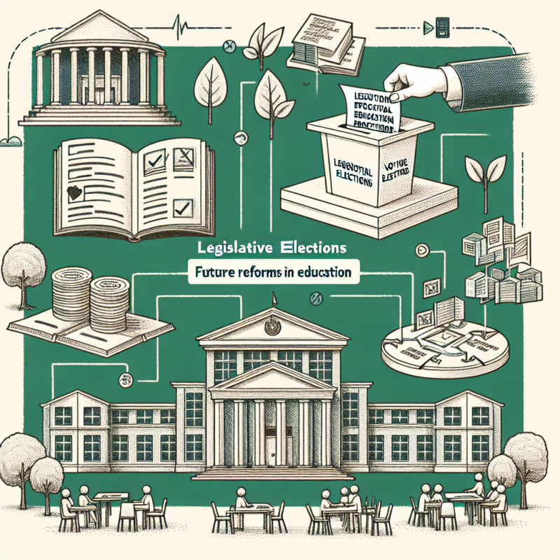Illustration of Élections législatives : quelles futures réformes de la formation ? - Centre Inffo