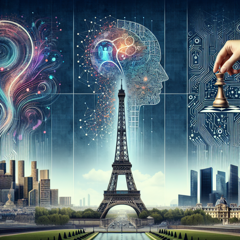 Illustration of Revue du web #496 : Paris 2024, IA et management