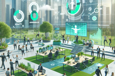 Illustration of 2024, la Qualité de Vie au Travail face à ses responsabilités ?