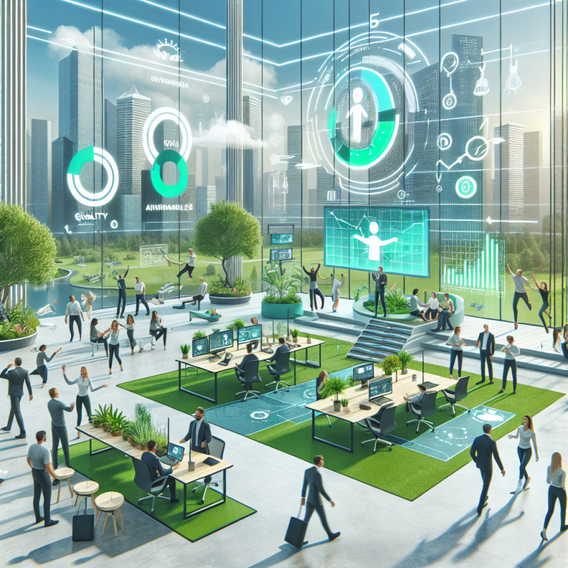 Illustration of 2024, la Qualité de Vie au Travail face à ses responsabilités ?