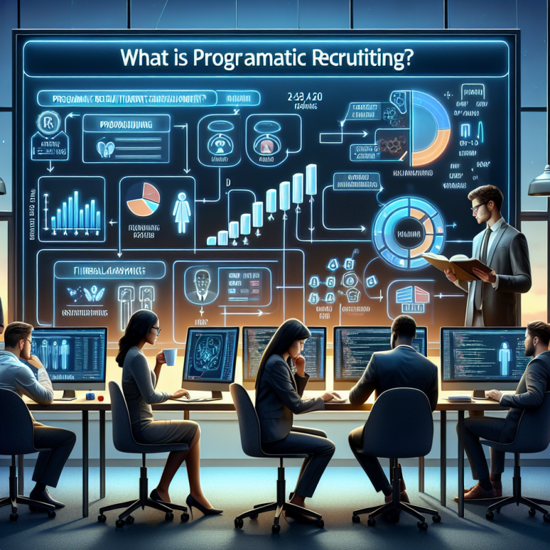 Illustration of Qu’est-ce que… le recrutement programmatique ?