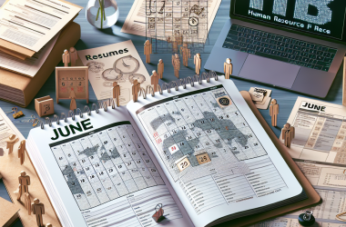 Illustration of L’agenda RH – Juin 2024