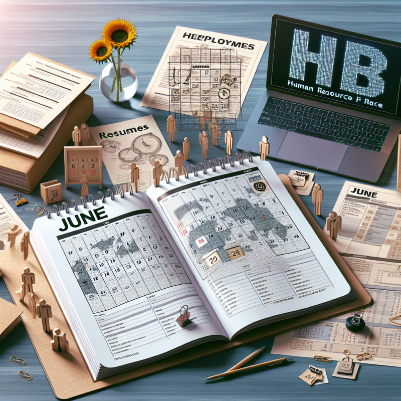 Illustration of L’agenda RH – Juin 2024