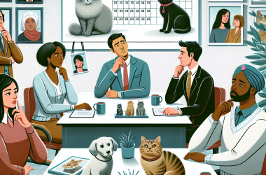Illustration of Chiens, chats... Faut-il créer un congé pour le décès de son animal de compagnie?