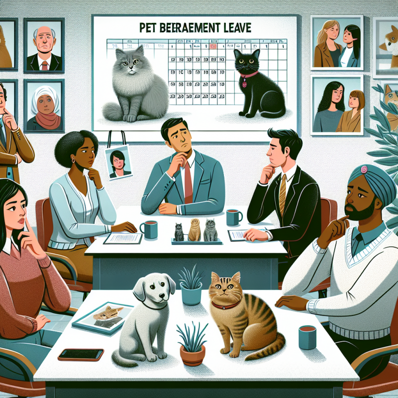 Illustration of Chiens, chats... Faut-il créer un congé pour le décès de son animal de compagnie?