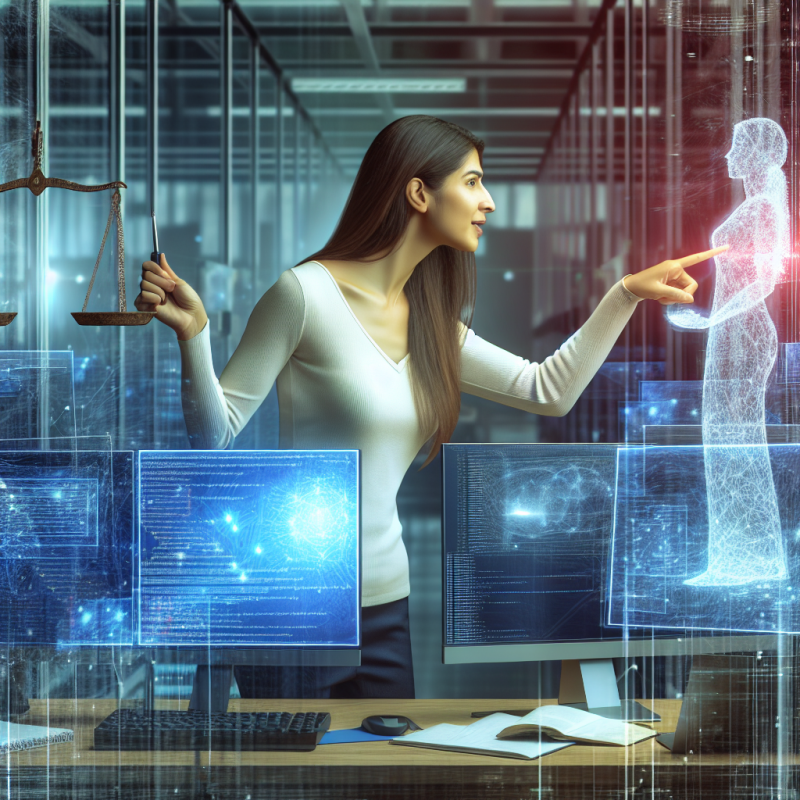 Illustration of Femmes dans l'IA: Anika Collier Navaroli travaille à rééquilibrer le rapport de forces | TechCrunch