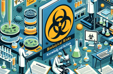 Illustration of Risques biologiques : s’informer et agir - Actualité - INRS