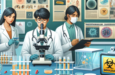 Illustration of 'Comprendre et prévenir les risques biologiques - Actualité - INRS'