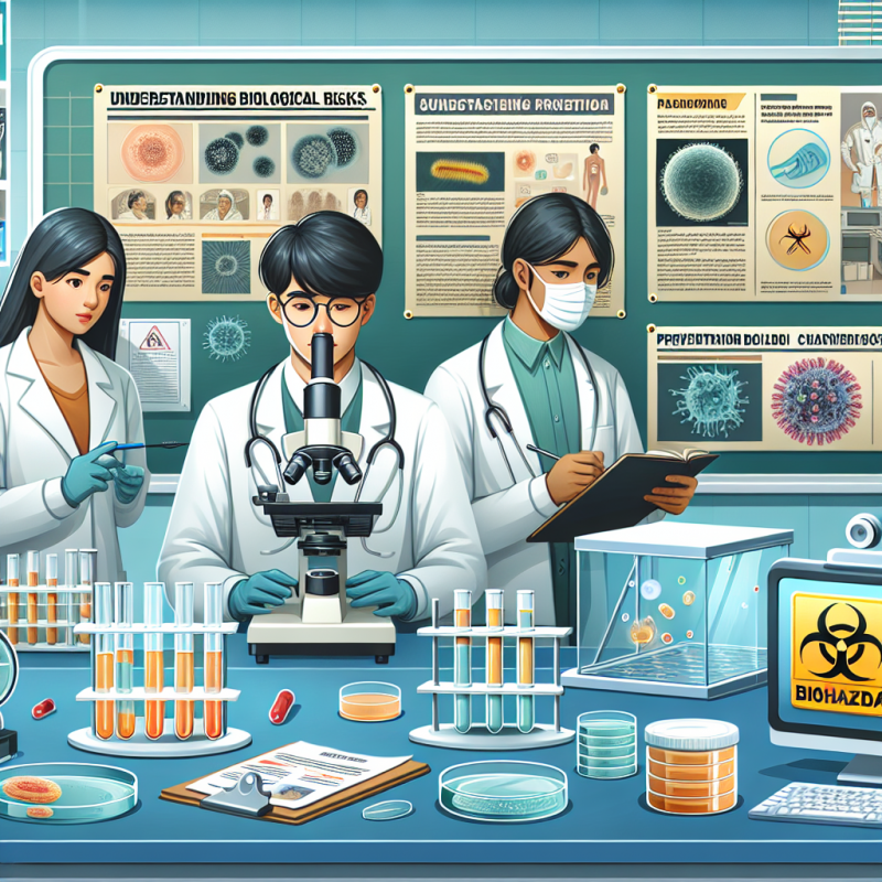 Illustration of 'Comprendre et prévenir les risques biologiques - Actualité - INRS'