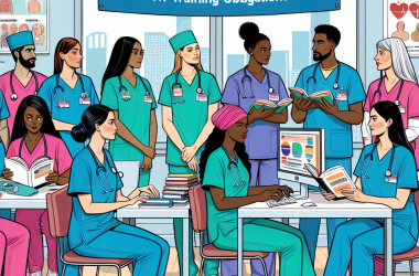 Illustration of Infirmières et infirmiers en santé au travail : nouvelle obligation de formation - Actualité - INRS