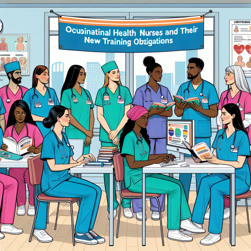 Illustration of Infirmières et infirmiers en santé au travail : nouvelle obligation de formation - Actualité - INRS