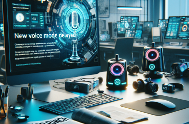 Illustration of OpenAI retarde le nouveau mode vocal de ChatGPT | TechCrunch