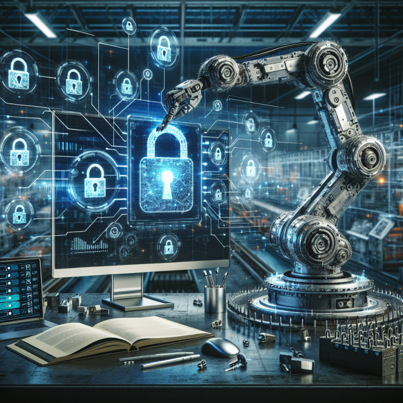 Illustration of Cybersécurité et machines : un questionnaire de l’INRS sur les pratiques des entreprises - Actualité - INRS