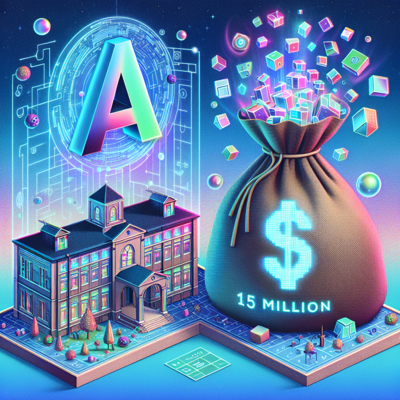 Illustration of L'IA aura-t-elle un A+ dans l'edtech ? MagicSchool lève 15 millions de dollars pour le découvrir