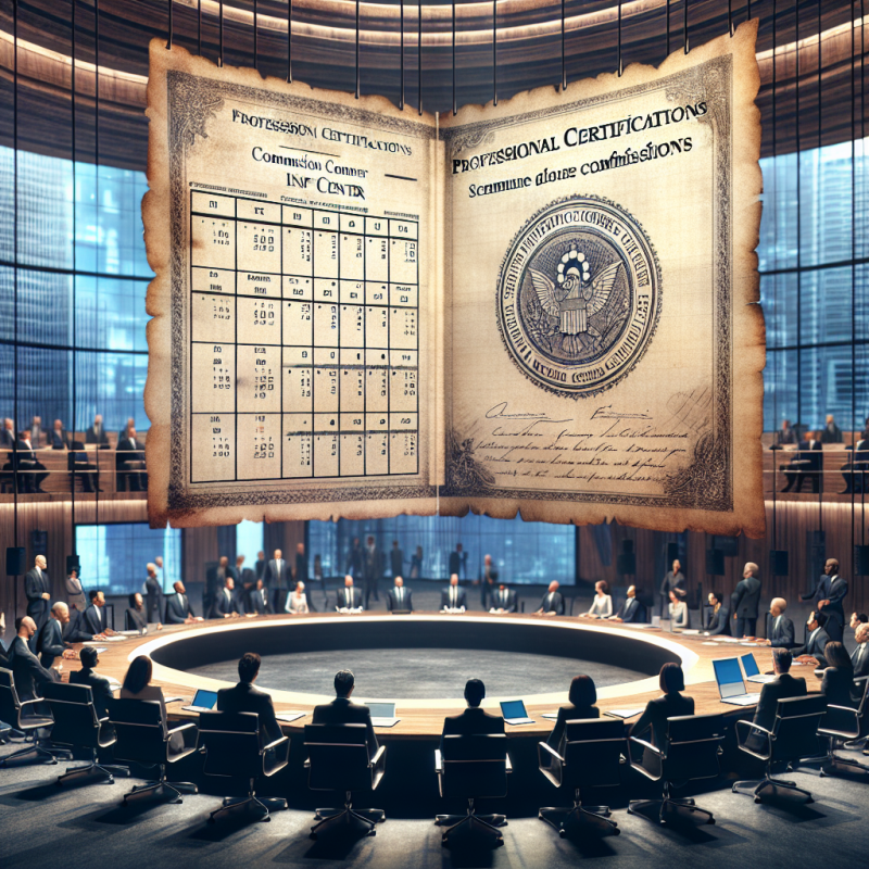 Illustration of Certifications professionnelles : calendrier des séances de la commission de France compétences - Centre Inffo