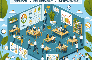 Illustration of Qualité de vie au travail (QVT): définition, mesure, améliorations