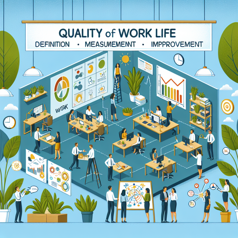 Illustration of Qualité de vie au travail (QVT): définition, mesure, améliorations