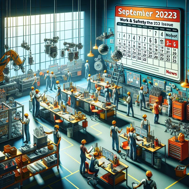 Illustration of Travail & Sécurité : numéro de septembre 2023 - Actualité - INRS