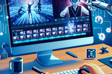 Illustration of L'application de montage vidéo Captions lance une fonctionnalité IA qui ajoute automatiquement des effets à vos vidéos | TechCrunch