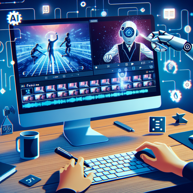 Illustration of L'application de montage vidéo Captions lance une fonctionnalité IA qui ajoute automatiquement des effets à vos vidéos | TechCrunch