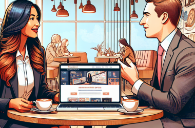 Illustration of Un café avec... Caroline Maitrot et Pierre-Emmanuel Batlle, CEO et directeur commercial de Nomad Education, la pépite EdTech française ! - Digiformag