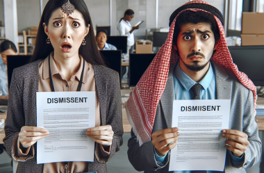Illustration of En couple dans la même entreprise, deux salariés licenciés pour faute grave