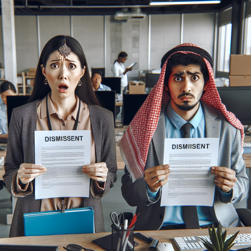 Illustration of En couple dans la même entreprise, deux salariés licenciés pour faute grave