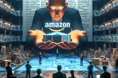 Illustration of Amazon débauche les fondateurs de la start-up IA Adept | TechCrunch