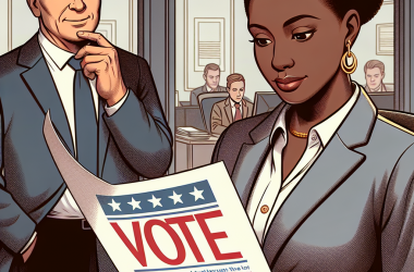 Illustration of "Tu dois faire ton devoir citoyen!": mon employeur peut-il m’inciter à aller voter?