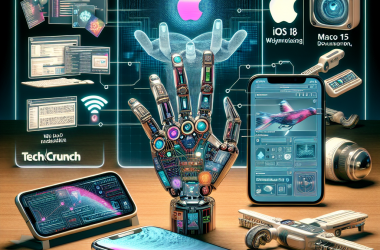 Illustration of À quoi s'attendre de WWDC 2024 : iOS 18, macOS 15 et beaucoup d'IA | TechCrunch