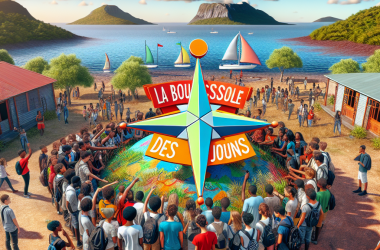 Illustration of « La Boussole des jeunes » débarque à Mayotte - Centre Inffo