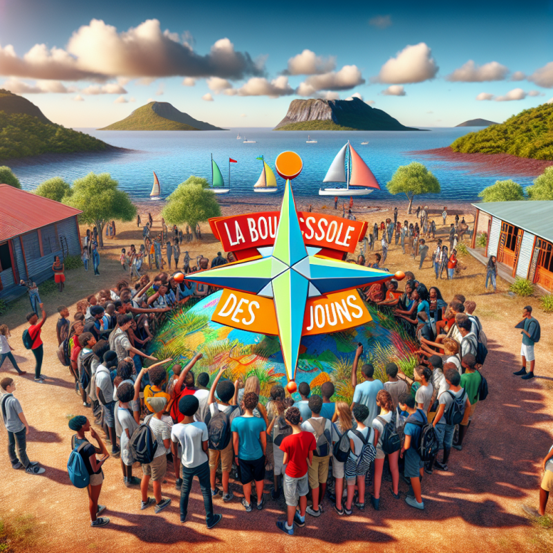 Illustration of « La Boussole des jeunes » débarque à Mayotte - Centre Inffo