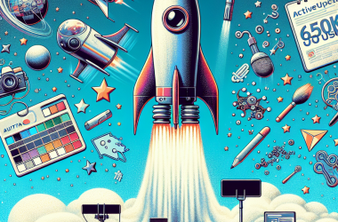 Illustration of Passant de 40k à 650k utilisateurs en une semaine, Cara, l'application sociale pour créateurs, attire les artistes lassés des politiques d'IA de Meta | TechCrunch