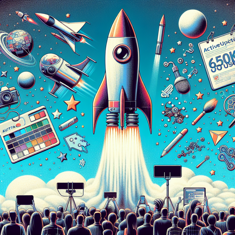 Illustration of Passant de 40k à 650k utilisateurs en une semaine, Cara, l'application sociale pour créateurs, attire les artistes lassés des politiques d'IA de Meta | TechCrunch