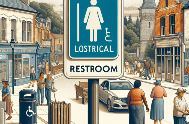 Illustration of Toilettes publiques : un besoin de service local